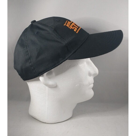 Team Stihl Chainsaws Power Equipment Saw Black Snapback Baseball Cap Hat - Picture 4 of 11